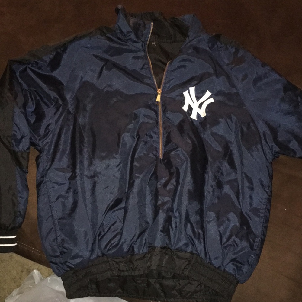 Vintage New York Yankees bomber jacket